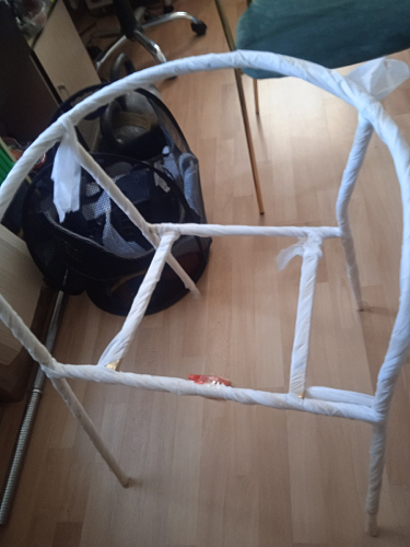 Стул на металлокаркасе Kamelia зеленый / золото фото покупателя 79