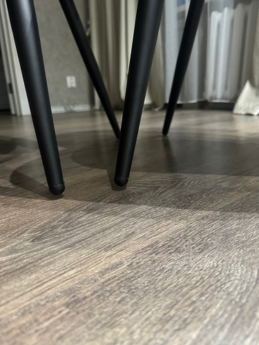 Стул на металлокаркасе Gabi latte / gold / black фото покупателя 577