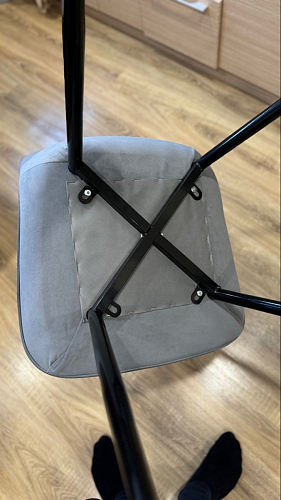 Комплект стульев Седа К 2 шт латте / черный фото покупателя 48