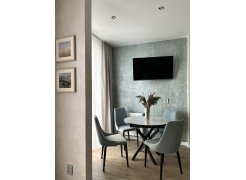 Стул на металлокаркасе Kora beige / black фото покупателя 301