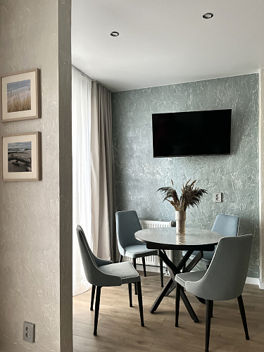 Стул на металлокаркасе Kora beige / black фото покупателя 301