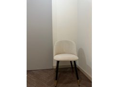 Стул на металлокаркасе Gabi 1 light purple / black фото покупателя 640