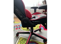 Компьютерное кресло Racer черное / голубое фото покупателя 84