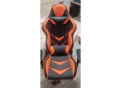 Компьютерное кресло Racer черное / оранжевое фото покупателя 41