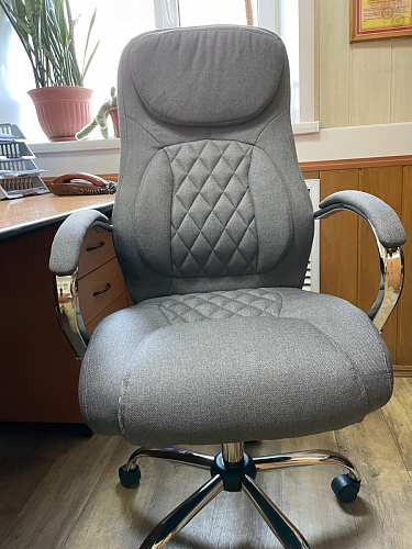 Компьютерное кресло Tron grey фото покупателя 62
