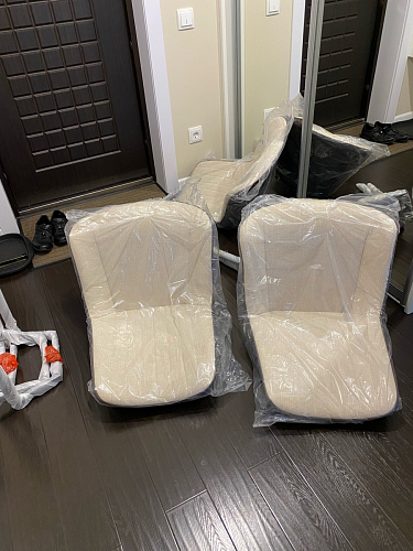 Стул Seda серый фото покупателя 13