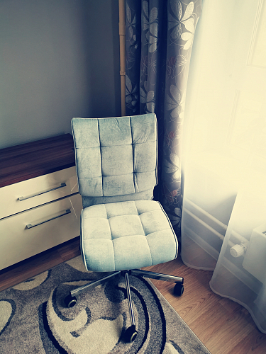 Компьютерное кресло CH-330M Loft ромбик фото покупателя 2