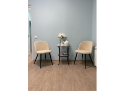 Стул на металлокаркасе Gabi 1 gray фото покупателя 161