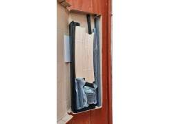 Односпальная кровать Фади 80х200 черная фото покупателя 760