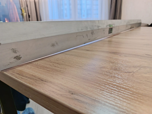 Деревянный стол Лота Лофт 120x75 дуб крафт табачный / черный матовый фото покупателя 180