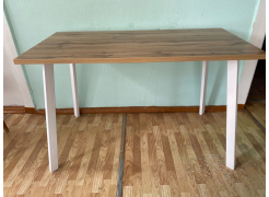 Стол Тринити Лофт 120 32 мм бетон / черный матовый фото покупателя 606