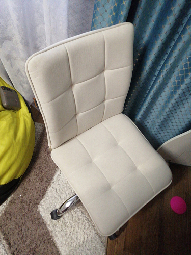 Компьютерное кресло One флок серый 29 фото покупателя 52