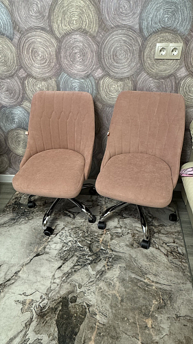 Компьютерное кресло Swan/Сван розовый фото покупателя 18