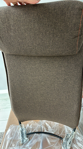 Компьютерное кресло Pragmatic Plt/Прагматик Плт серый C27 фото покупателя 7