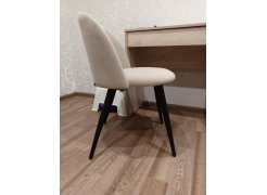 Стул на металлокаркасе Gabi gray / black фото покупателя 513