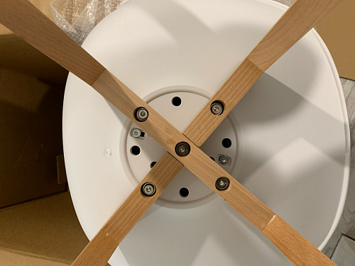 Деревянный стул Bonuss черный фото покупателя 63