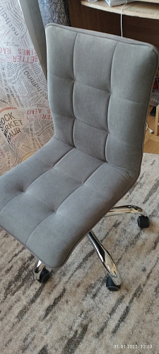 Офисное кресло Zero/Зеро белый фото покупателя 86