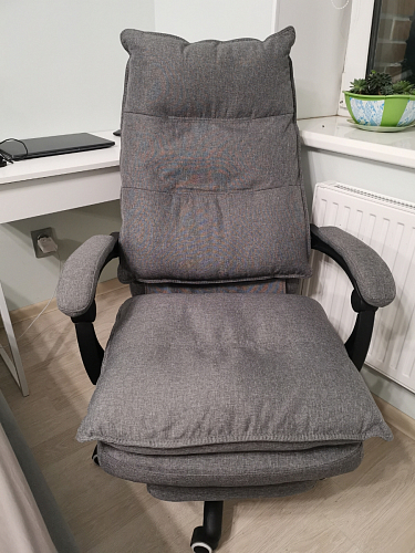 Компьютерное кресло Rapid голубое фото покупателя 128