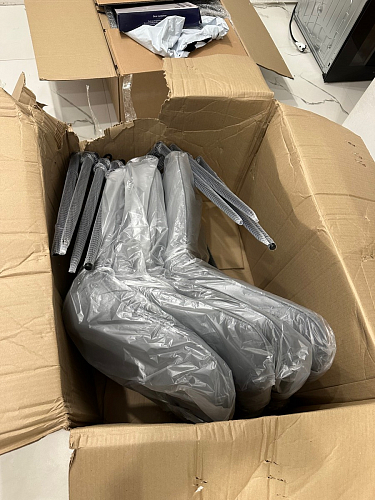 Комплект стульев Седа К 2 шт латте / черный фото покупателя 138