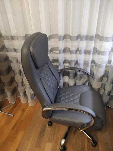 Компьютерное кресло Tron grey фото покупателя 14