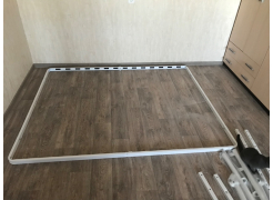 Односпальная кровать Фади 80х200 черная фото покупателя 1021