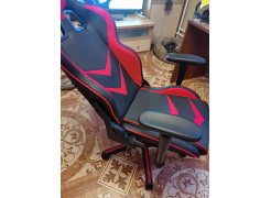 Компьютерное кресло Racer черное / оранжевое фото покупателя 170