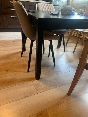 Комплект стульев Седа К 4 шт латте / черный фото покупателя 9