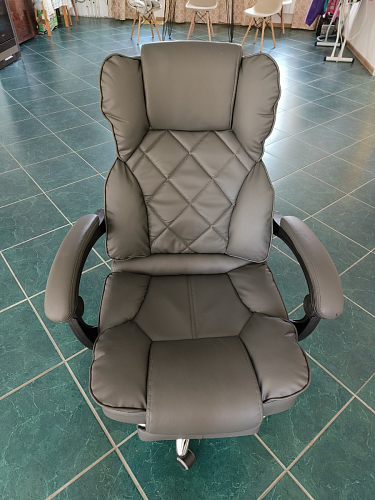 Компьютерное кресло Kolson gray фото покупателя 75