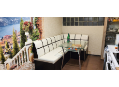 Кухонный уголок Комфорт 7 со спальным местом правый фото покупателя 1