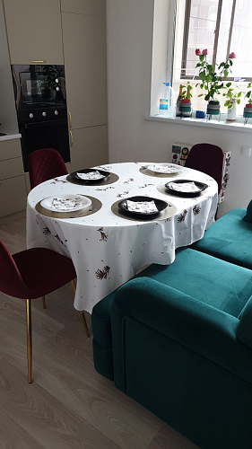 Стул на металлокаркасе Dabl 01 champagne / gold фото покупателя 34