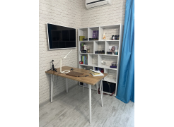 Стеллаж СТ-11 дуб сонома / белый фото покупателя 2