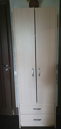 Шкаф Милана-13 дуб молочный фото покупателя 1