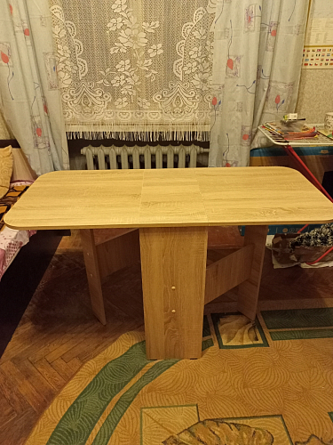 Стол-книжка Мечта дуб сонома фото покупателя 11