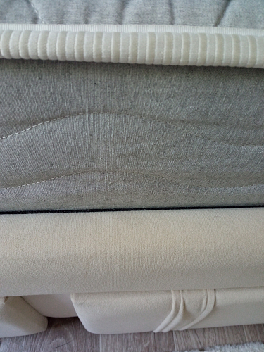 Софа Elda 90х200 бежевый велюр фото покупателя 3