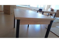 Стол Оригон навара / черный матовый фото покупателя 7