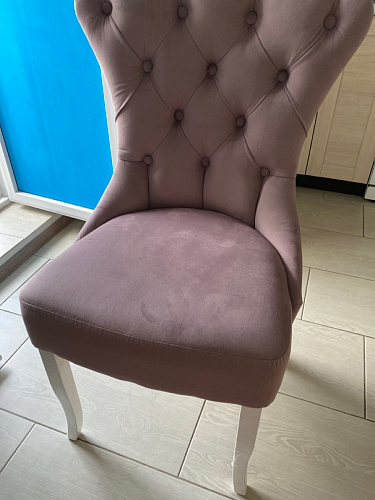 Деревянный стул Милано 1 бежевый / белый фото покупателя 86