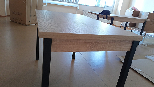 Стол Оригон сонома / черный матовый фото покупателя 55