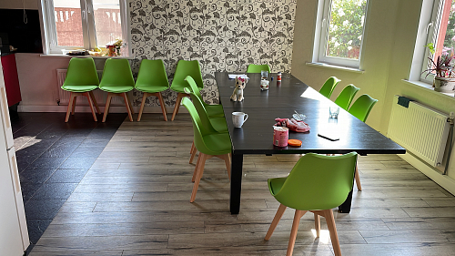 Деревянный стул Bonuss black / black фото покупателя 15