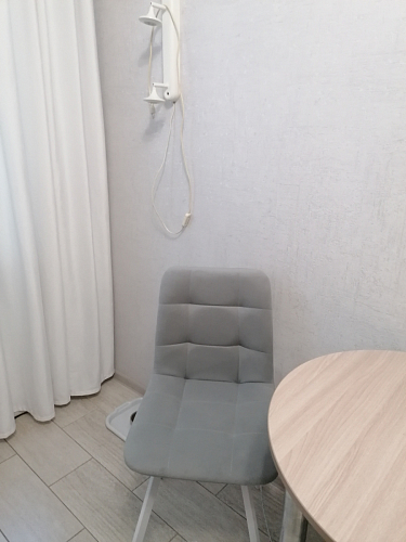 Стул на металлокаркасе Чилли зеленый / белый каркас фото покупателя 310