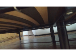 Односпальная кровать Фади 80х200 черная фото покупателя 1246