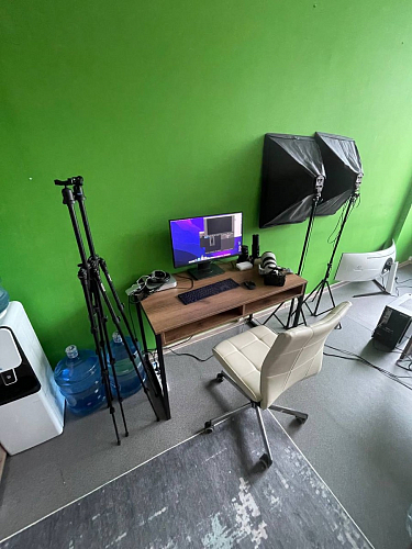 Письменный стол Леон Лофт черный матовый / дуб вотан фото покупателя 133