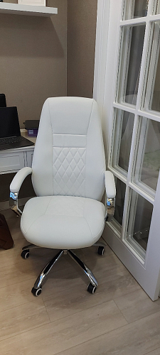 Компьютерное кресло Aragon dark grey - Уцененный экземпляр фото покупателя 181