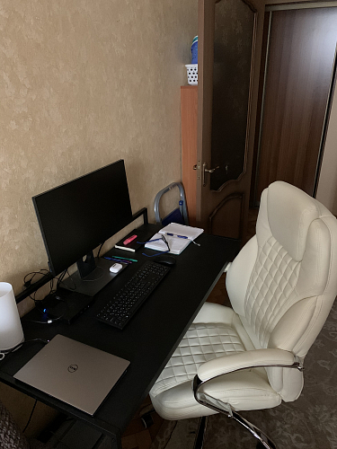 Компьютерное кресло Herd light grey фото покупателя 161