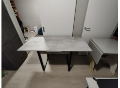 Стол Форли дуб рошелье / черный матовый фото покупателя 30