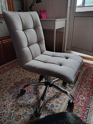 Компьютерное кресло Zero/Зеро серый 29 фото покупателя 227