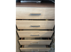 Комод Катрин 4 венге / дуб молочный фото покупателя 11