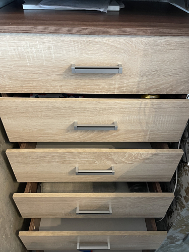 Комод Катрин-5 белый фото покупателя 11