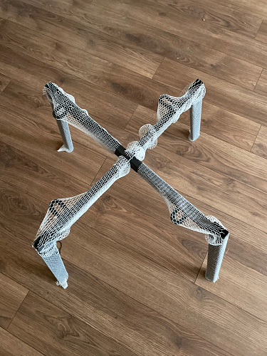 Стул на металлокаркасе Челси К крутящийся темно-серый / черный фото покупателя 72