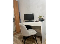 Стул на металлокаркасе Gabi 1 gray / black фото покупателя 807