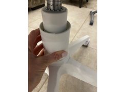 Компьютерное кресло Тибо confetti chocolate / белый фото покупателя 31